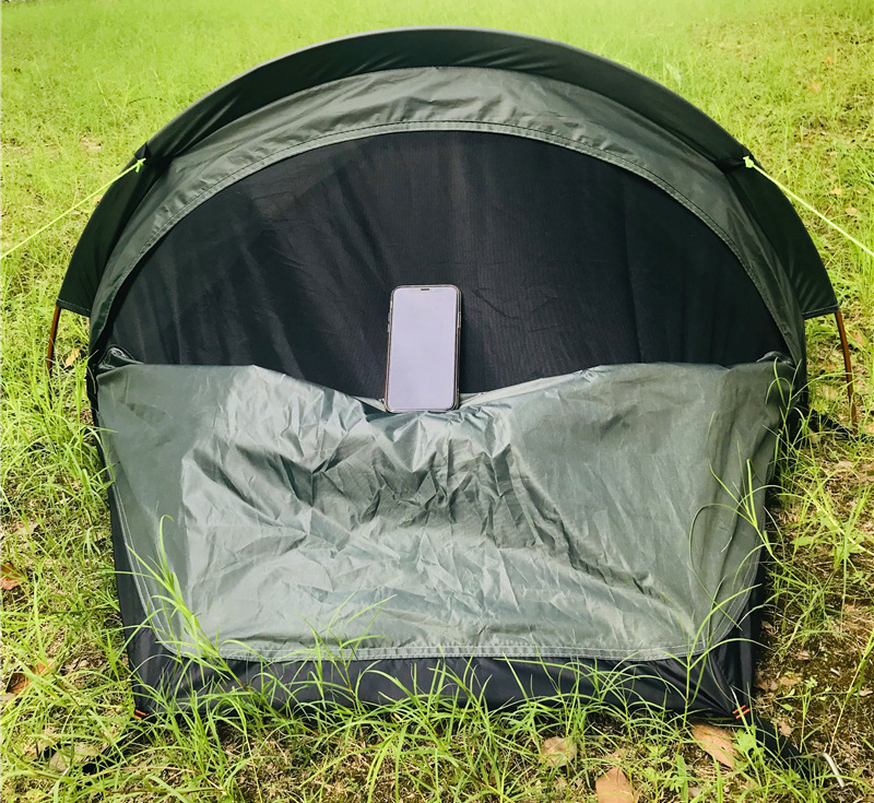 Cheap Goat Tents Ultralight Tent Backpacking Tent Outdoor Camping Sleeping Bag Tent Lightweight Single Person   